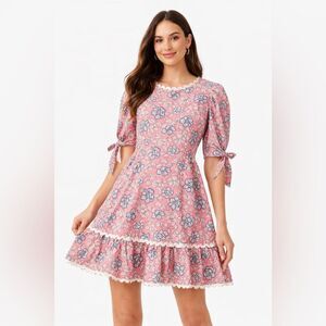 Darlington Isle Floral Mini Dress